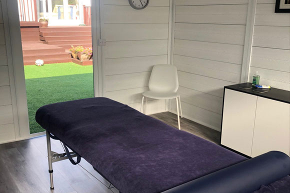 Garden Room Treatment Room Southend