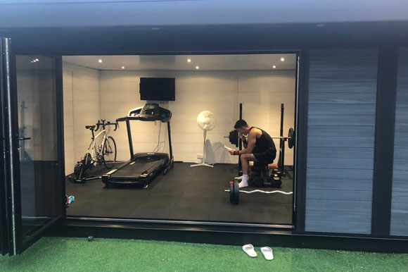 Garden Gym Retreat Southend